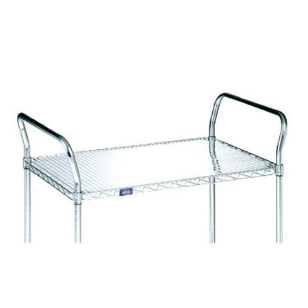 Nexel Vented Plastic Mat Shelf with Clips 30W x 24D
